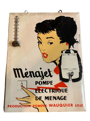 Ancien thermometre menajet - ancien,