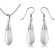 925 Sterling Silver Water Drop