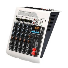 Table de mixage audio portable