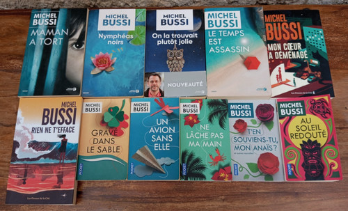 Michel bussi lot de - michel,