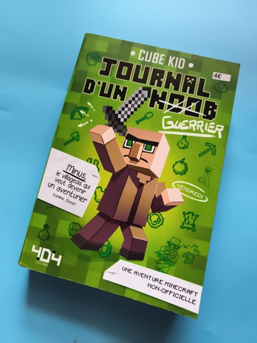 Livre minecraft journal - livre, d'un
