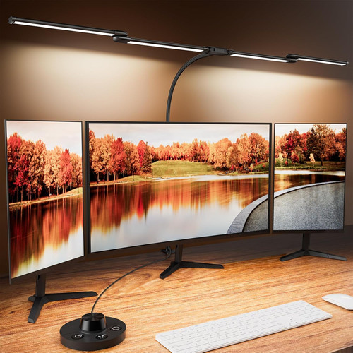 24w desk lamp with head - 24w,