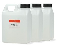 Lot de 3 bidons vides de 1000