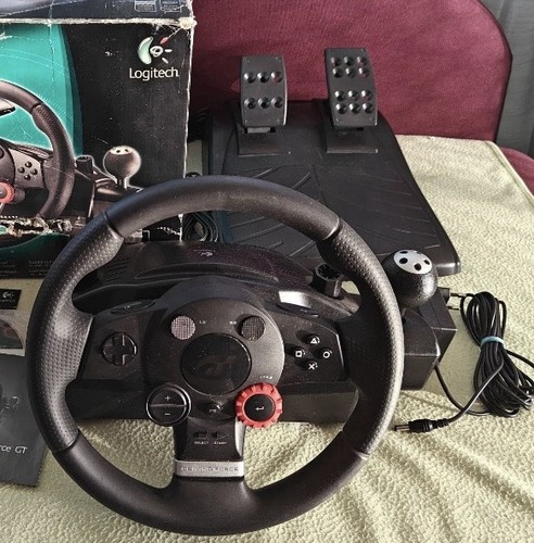Logitech driving force - logitech,