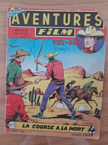 Aventures films tex bill - films,