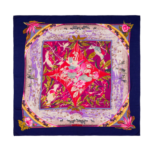 Accessoire hermes chale - chale, en