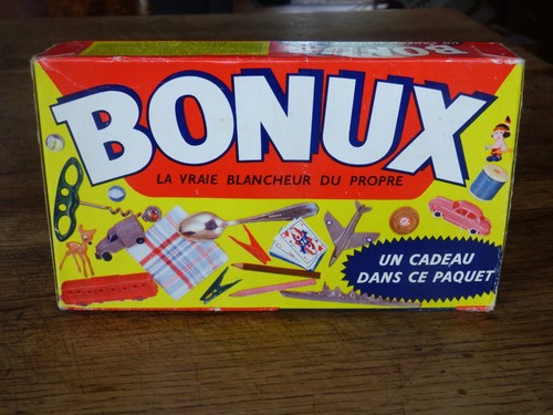 Ancien paquet bonux plein - bonux,