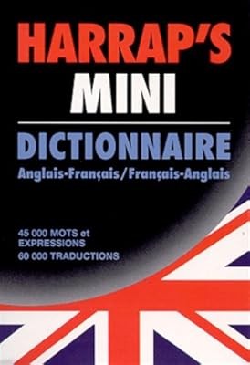 Harraps mini dictionnaire - harraps,