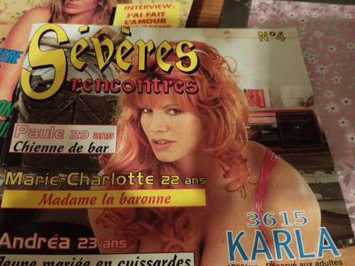 Revue adulte vintage - vintage, 80-90