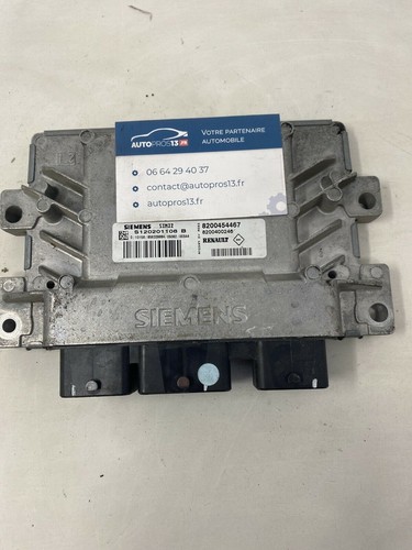 Calculateur moteur renault - moteur,