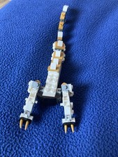 Lego 71718 Ninjago Dragon Blanc de Maitre Wu Incomplet