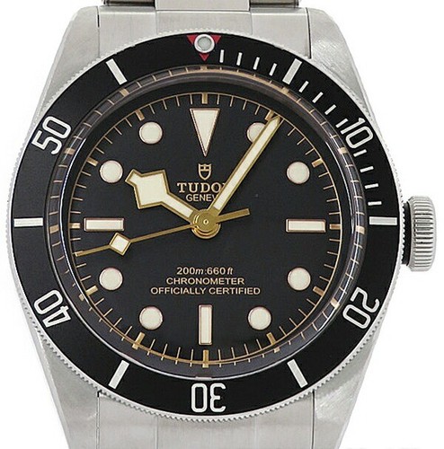 Montre automatique tudor - automatique, black