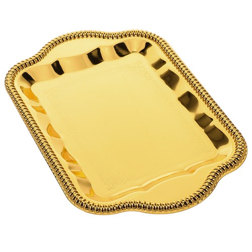 Plateau décoration miroir - plateau,