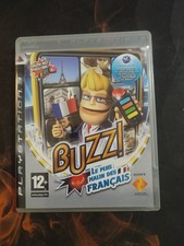 Buzz! Le Plus Malin Des Français - Complet FR - Sony PS3 Playstation 3