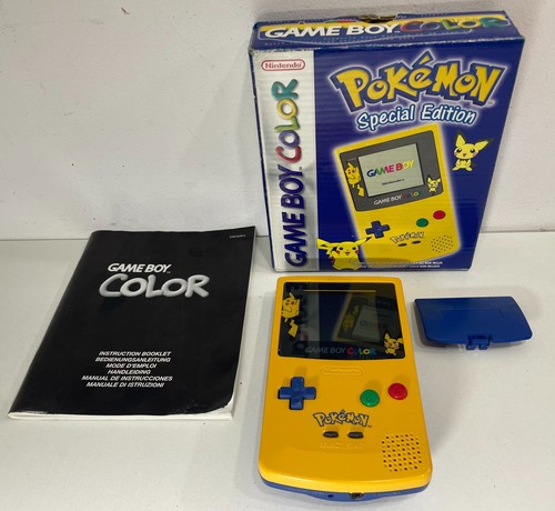 Console game boy color - game, edition
