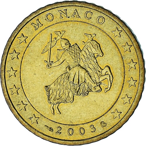 Monaco rainier iii - rainier, 50