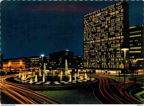 Carte postale suède - carte,