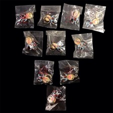 10 porte clés figurine Cosmonaute SINGER  Keychain Vintage 70’s Neuf