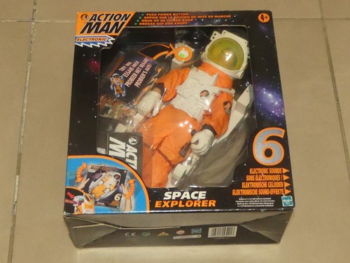 Hasbro action man - hasbro, electronic