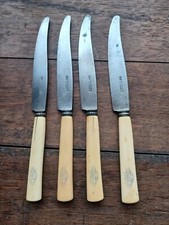 4 ANCIENS COUTEAUX A FROMAGE
