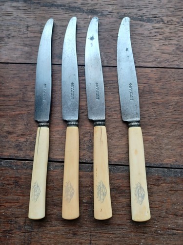 Anciens couteaux fromage - a,
