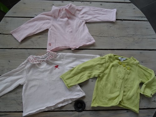 Lot vêtements obaïbi gilet - vêtements, 1