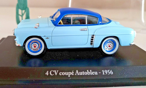 Coupé autobleu 1956 - coupé,