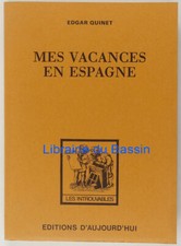 Mes vacances en Espagne Edgar