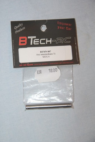 Btech axe intermediaire - axe,