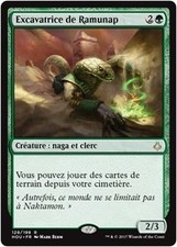MTG Magic HOU - Ramunap Excavator/Excavatrice de Ramunap, French/VF