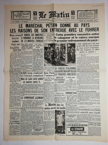 N1140 une journal le - n1140, la
