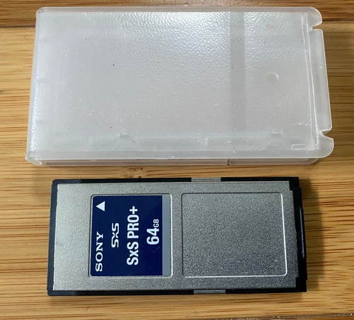 Sony sxs pro - pro, express
