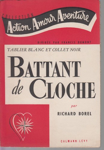 Borel richard tablier blanc - richard, /