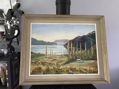 Tableau ancien signé - signé, claudius