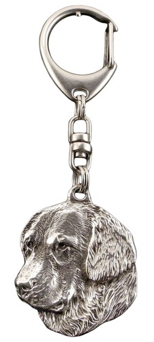 Golden retriever porte - -, porte-clés