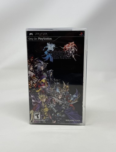 Dissidia final fantasy - dissidia,