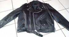 JOHNNY HALLYDAY  BLOUSON CUIR