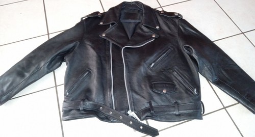 Johnny hallyday blouson - johnny, cuir