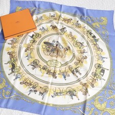 Authentique écharpe HERMES