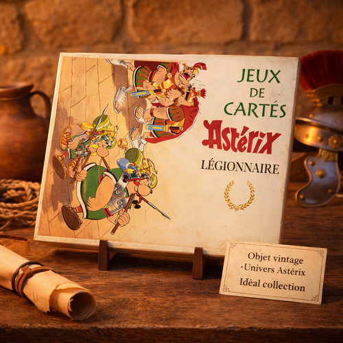 Jeu cartes astérix - jeu,