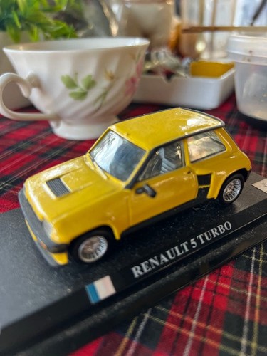 Renault turbo 43 scale - renault,