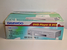 Daewoo SD-7400 DVD player /