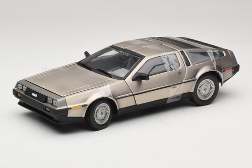 Delorean dmc silver sun - silver,