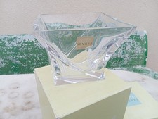 GRAND VASE SEVRES EN CRISTAL