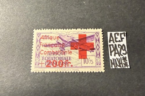 Aef mnh timbres - pa, 29