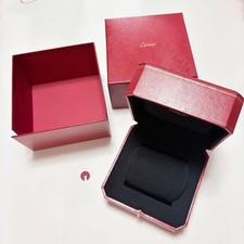 Boîtier bracelet montre Cartier comme neuf boîte vide rangement bijoux...