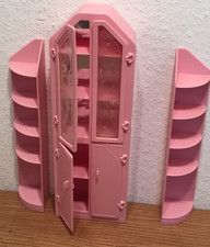 vintage ARMOIRE ETAGERE 1987