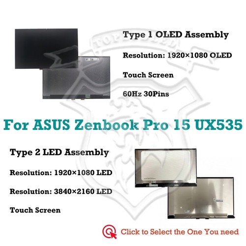 Asus zenbook pro 15 - asus,