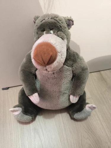 Peluche baloo disney livre - le,