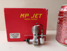 Vintage Model Engine MP JET